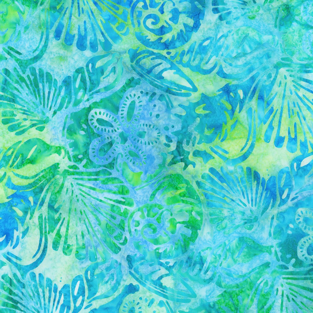 Artisan Batiks: Seashore fabric