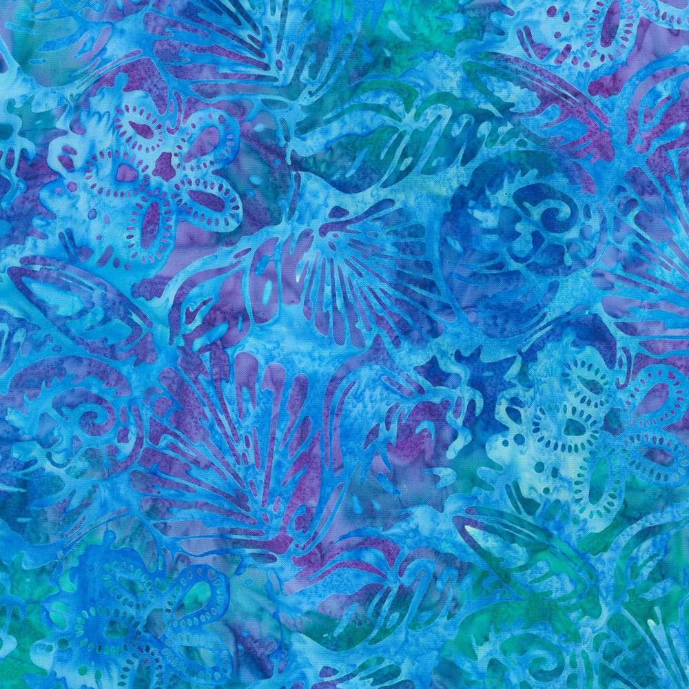 Artisan Batiks: Seashore fabric