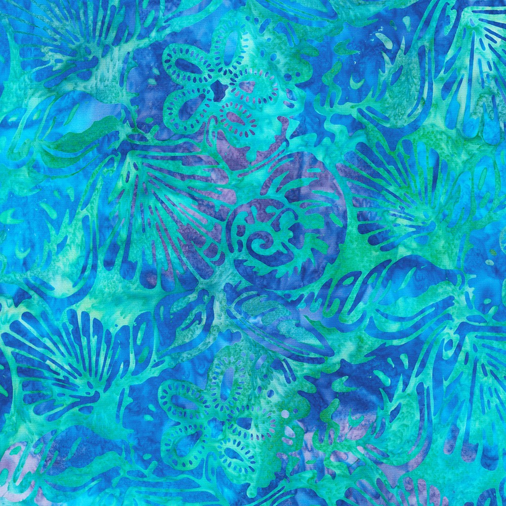 Artisan Batiks: Seashore fabric