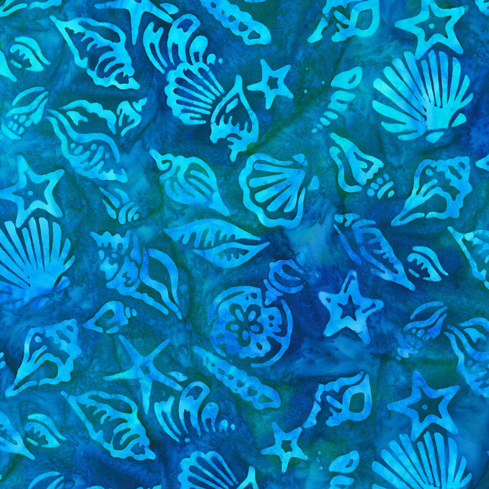Artisan Batiks: Seashore fabric