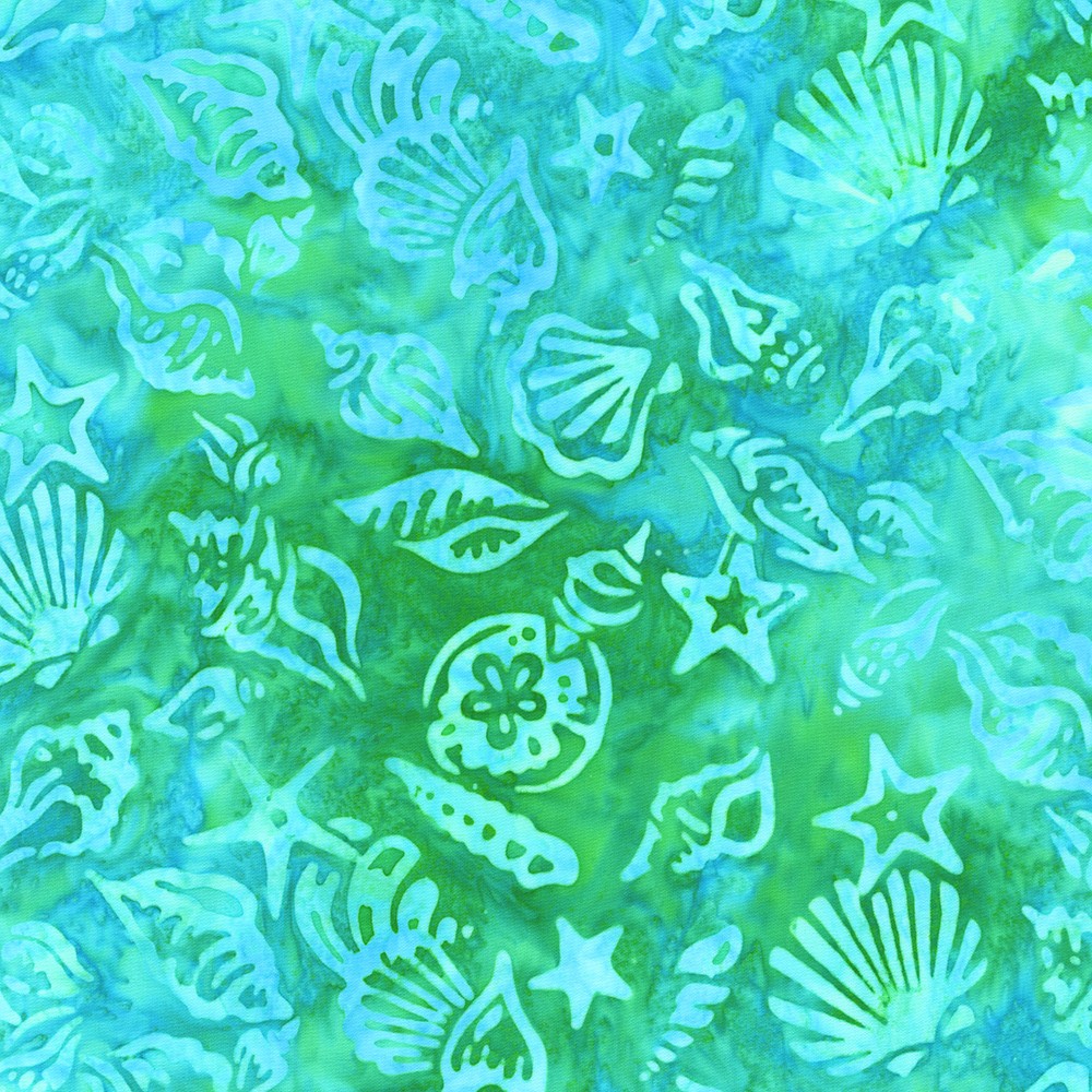 Artisan Batiks: Seashore fabric