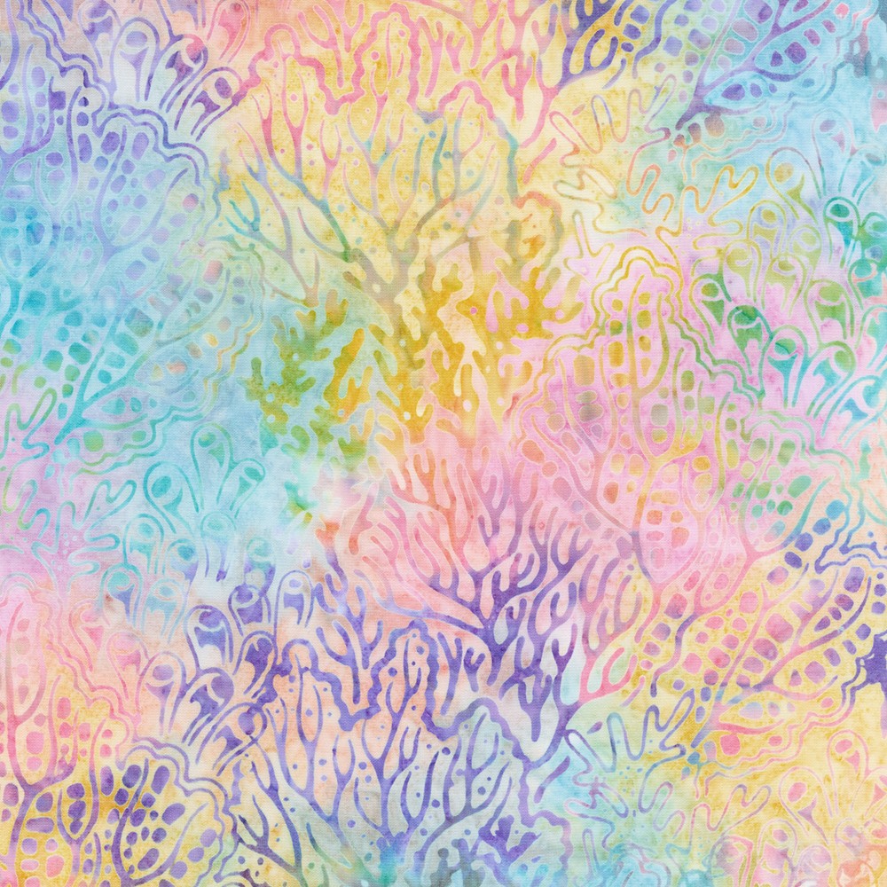 Artisan Batiks: Seashore fabric