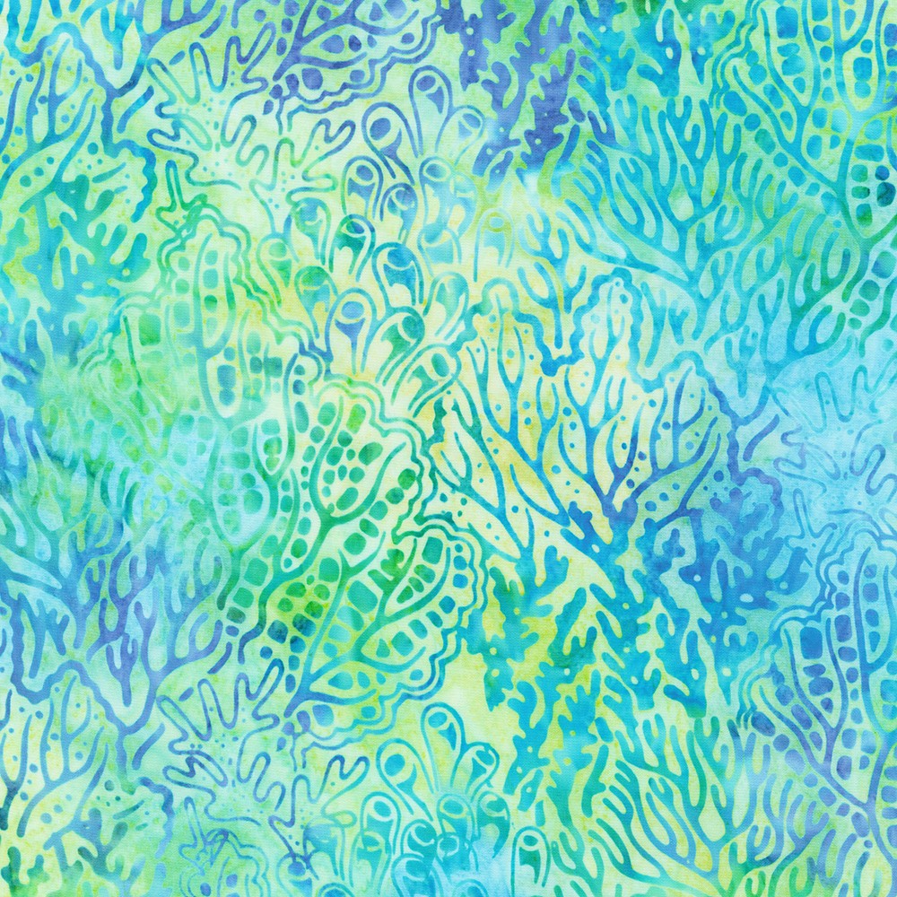 Artisan Batiks: Seashore fabric