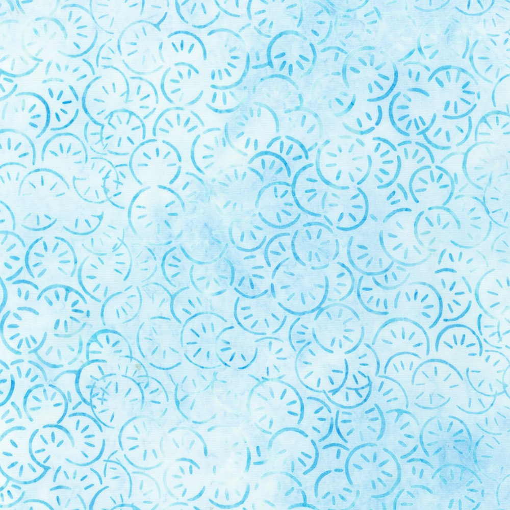 Artisan Batiks: Seashore fabric
