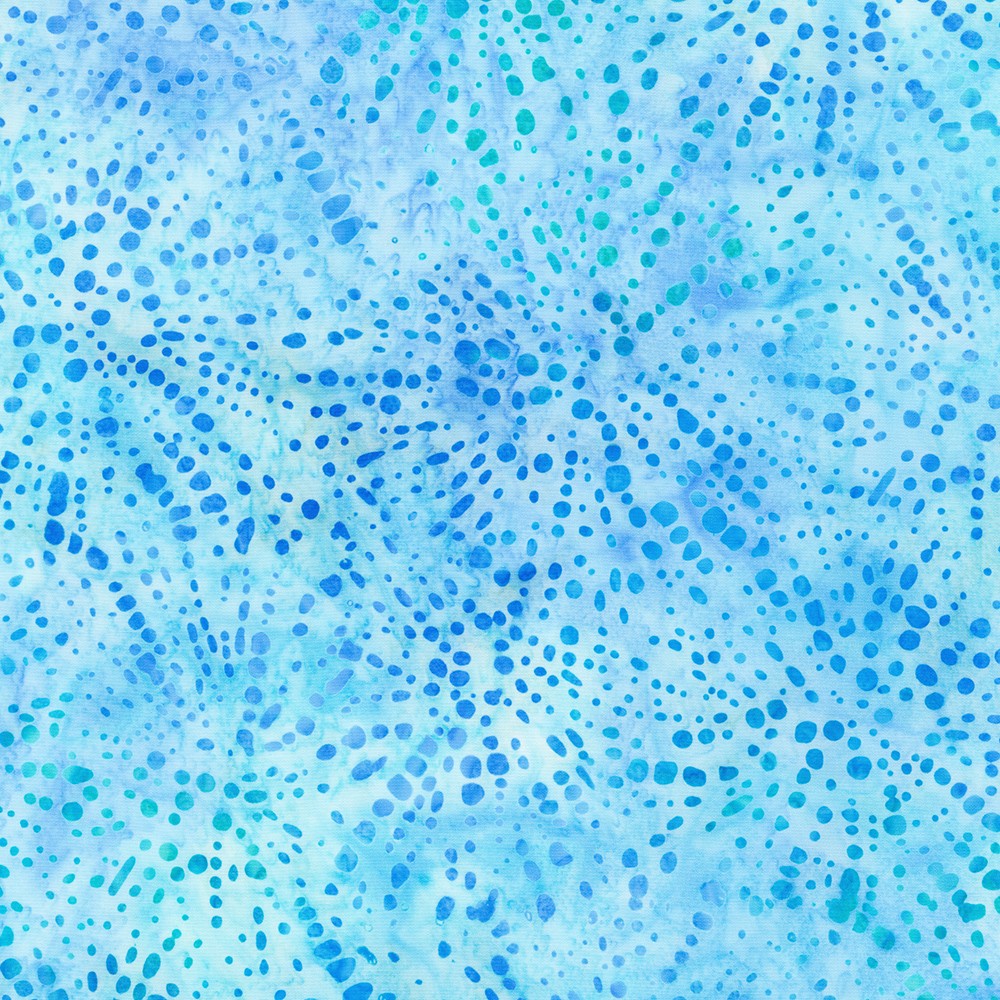 Artisan Batiks: Seashore fabric