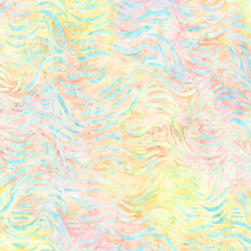Artisan Batiks: Seashore fabric