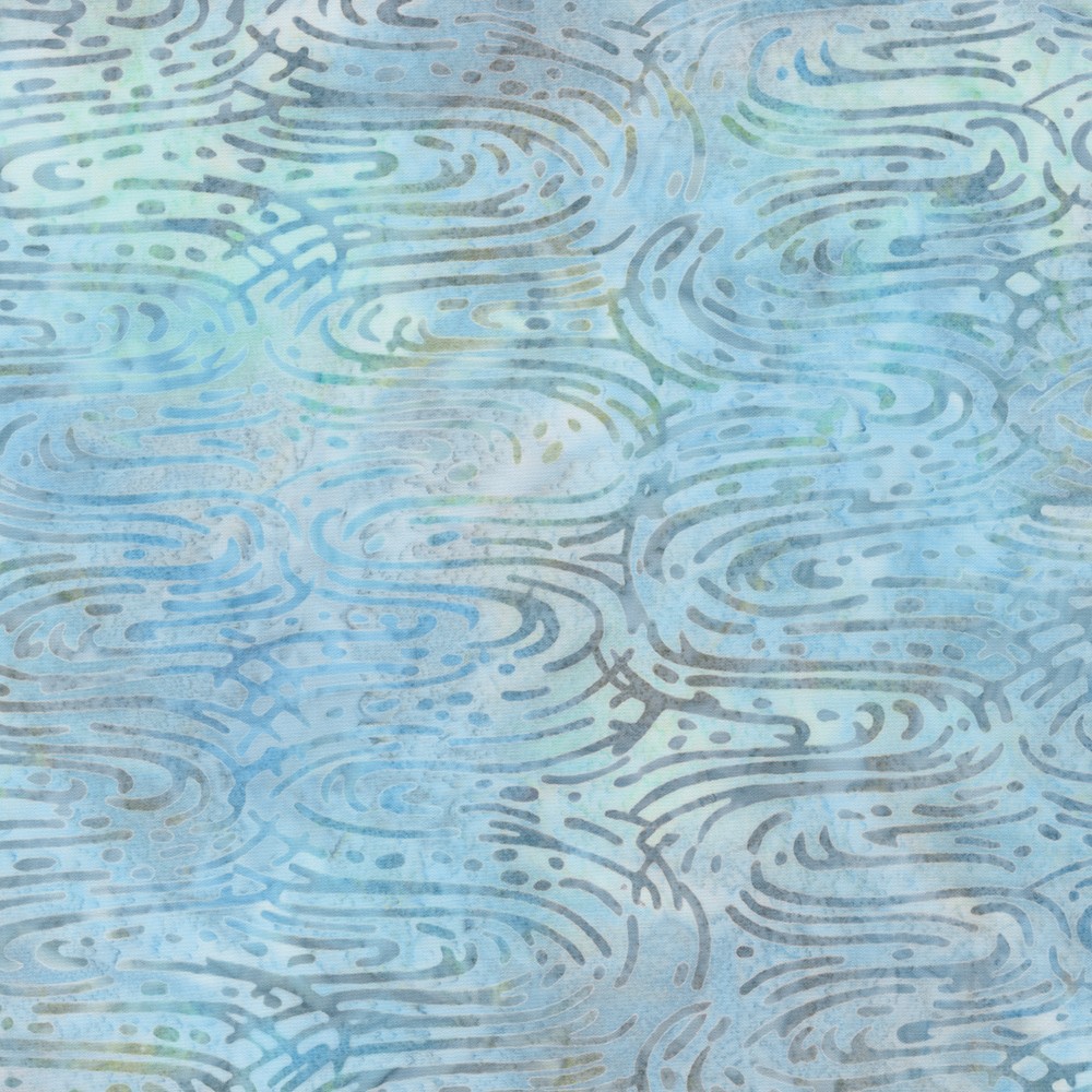 Artisan Batiks: Morning Mist fabric