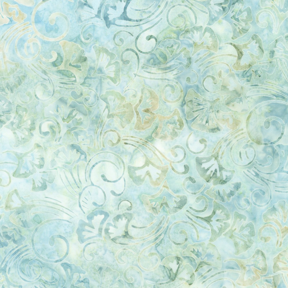 Artisan Batiks: Morning Mist fabric