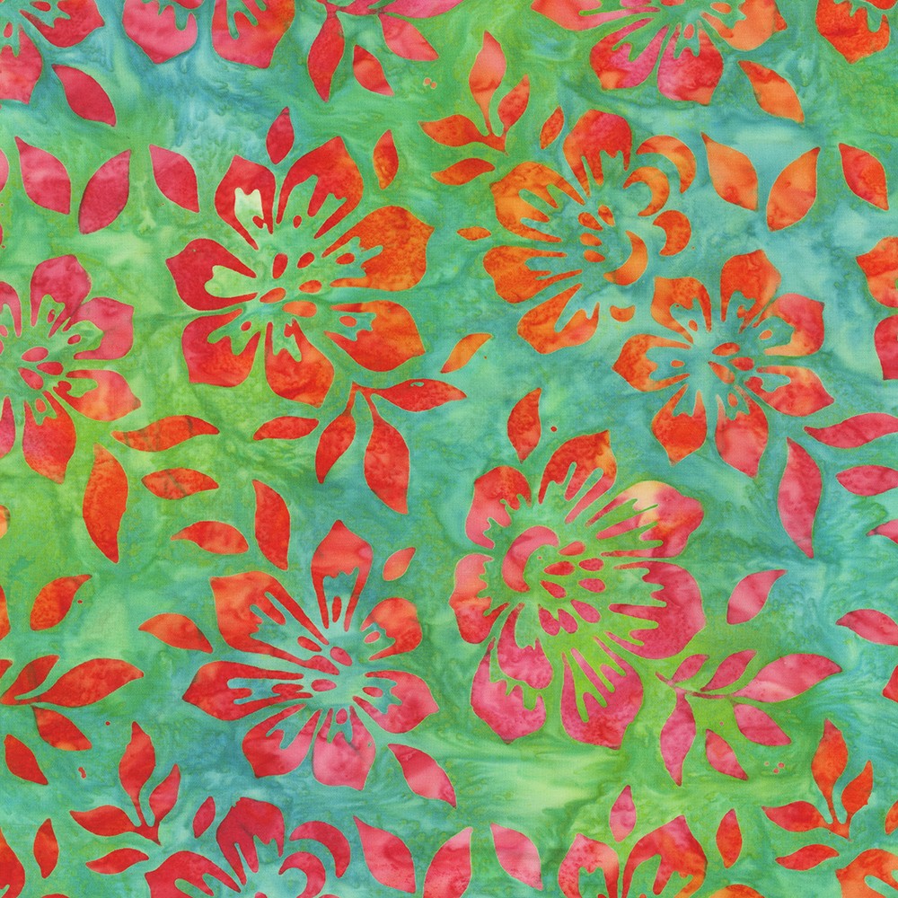 Artisan Batiks:  Floral Paradise fabric