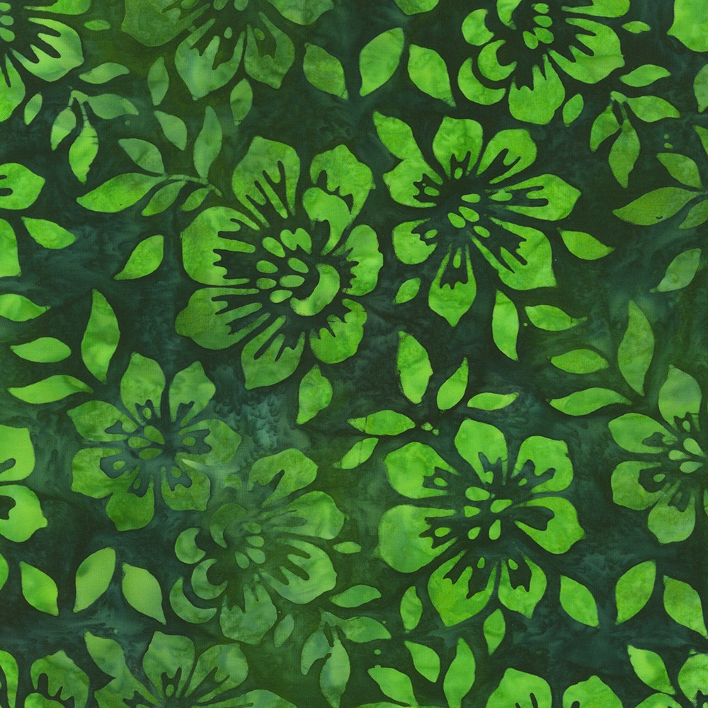 Artisan Batiks:  Floral Paradise fabric