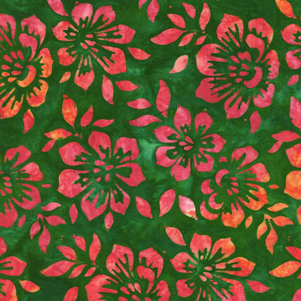 Artisan Batiks:  Floral Paradise fabric