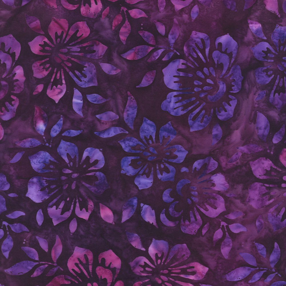 Artisan Batiks: Floral Paradise fabric