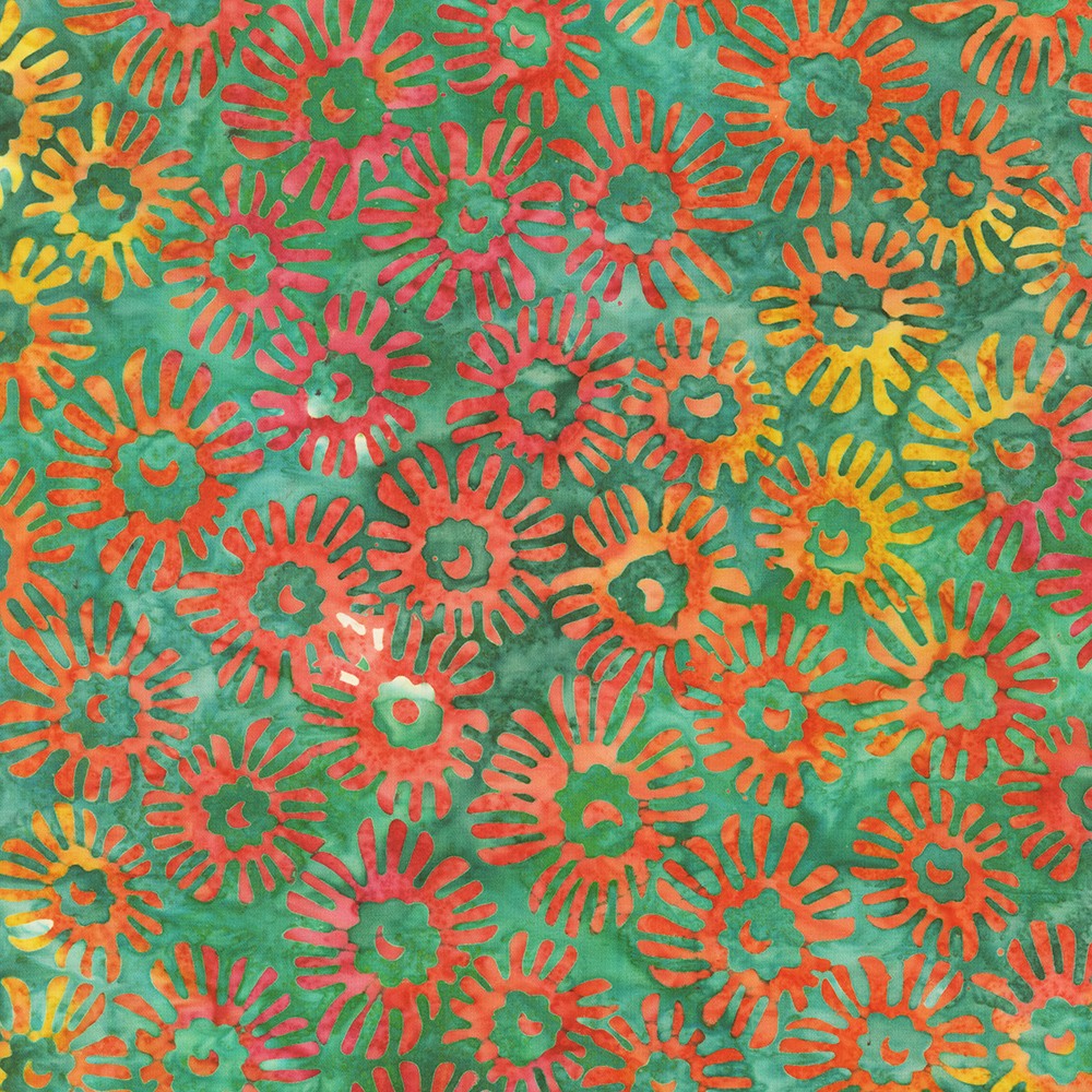 Artisan Batiks: Floral Paradise fabric