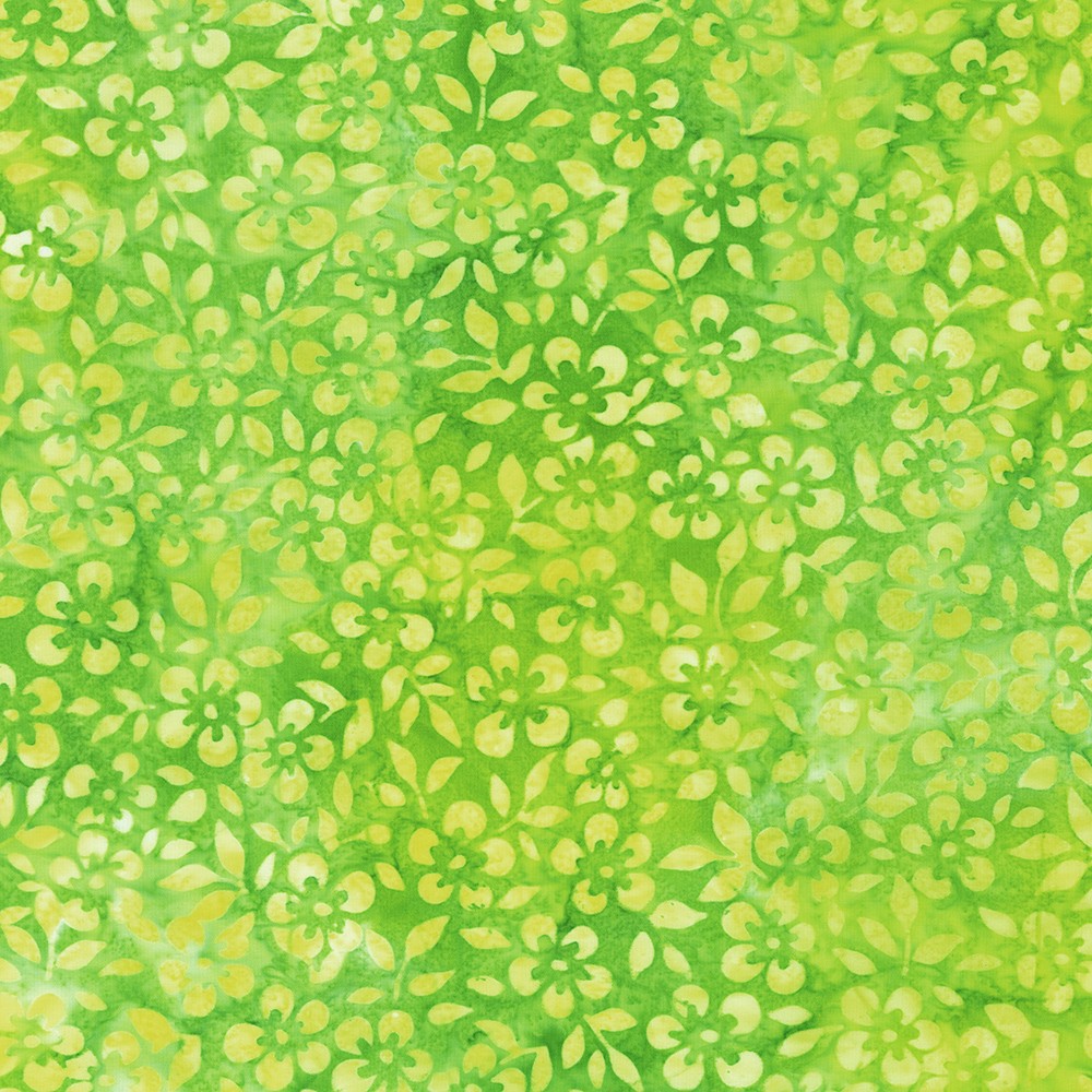 Artisan Batiks: Floral Paradise fabric