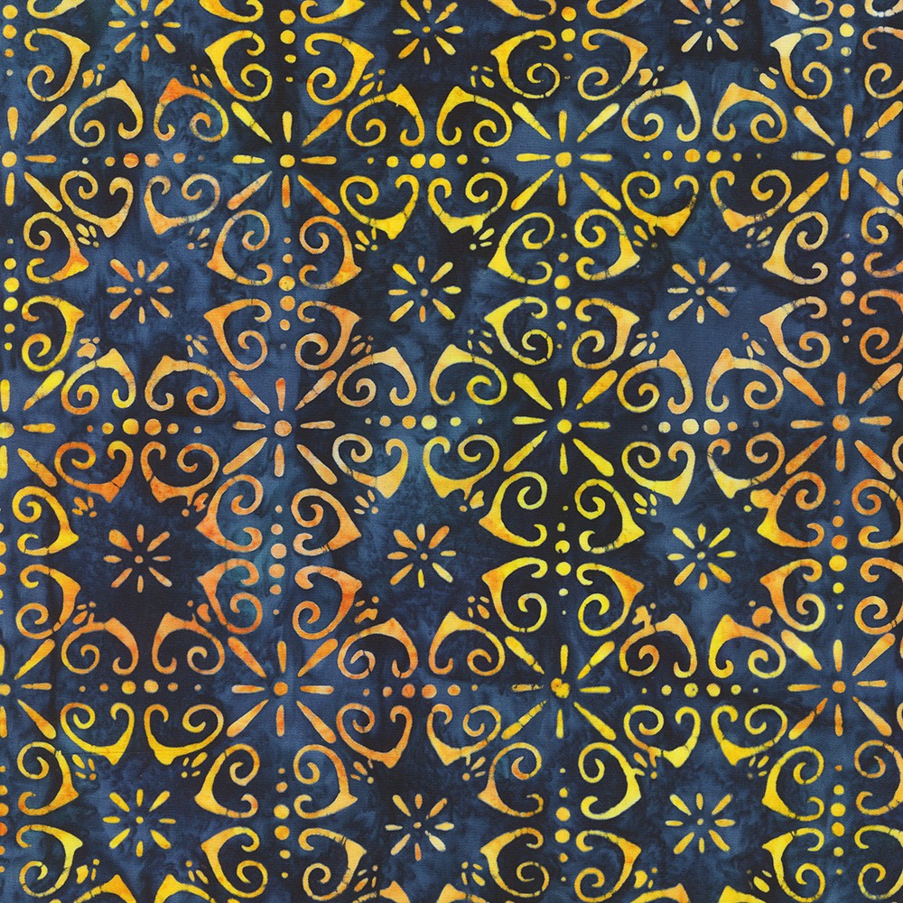 Artisan Batiks:  Azulejos fabric