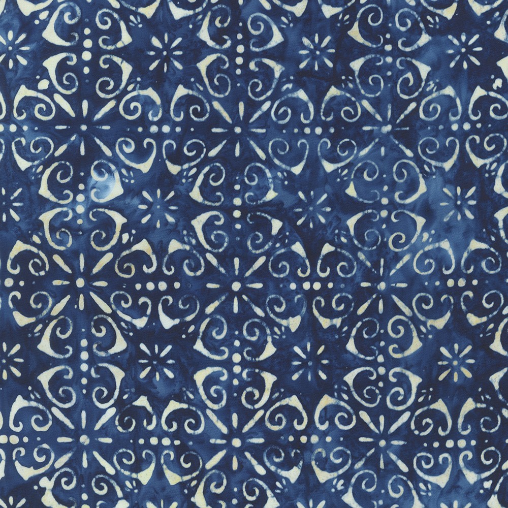 Artisan Batiks:  Azulejos fabric