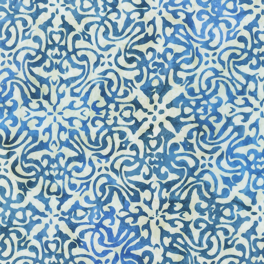 Artisan Batiks:  Azulejos fabric