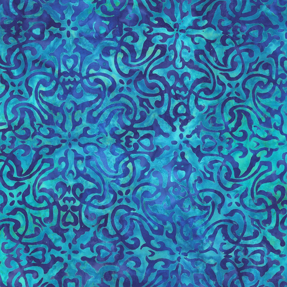 Artisan Batiks:  Azulejos fabric