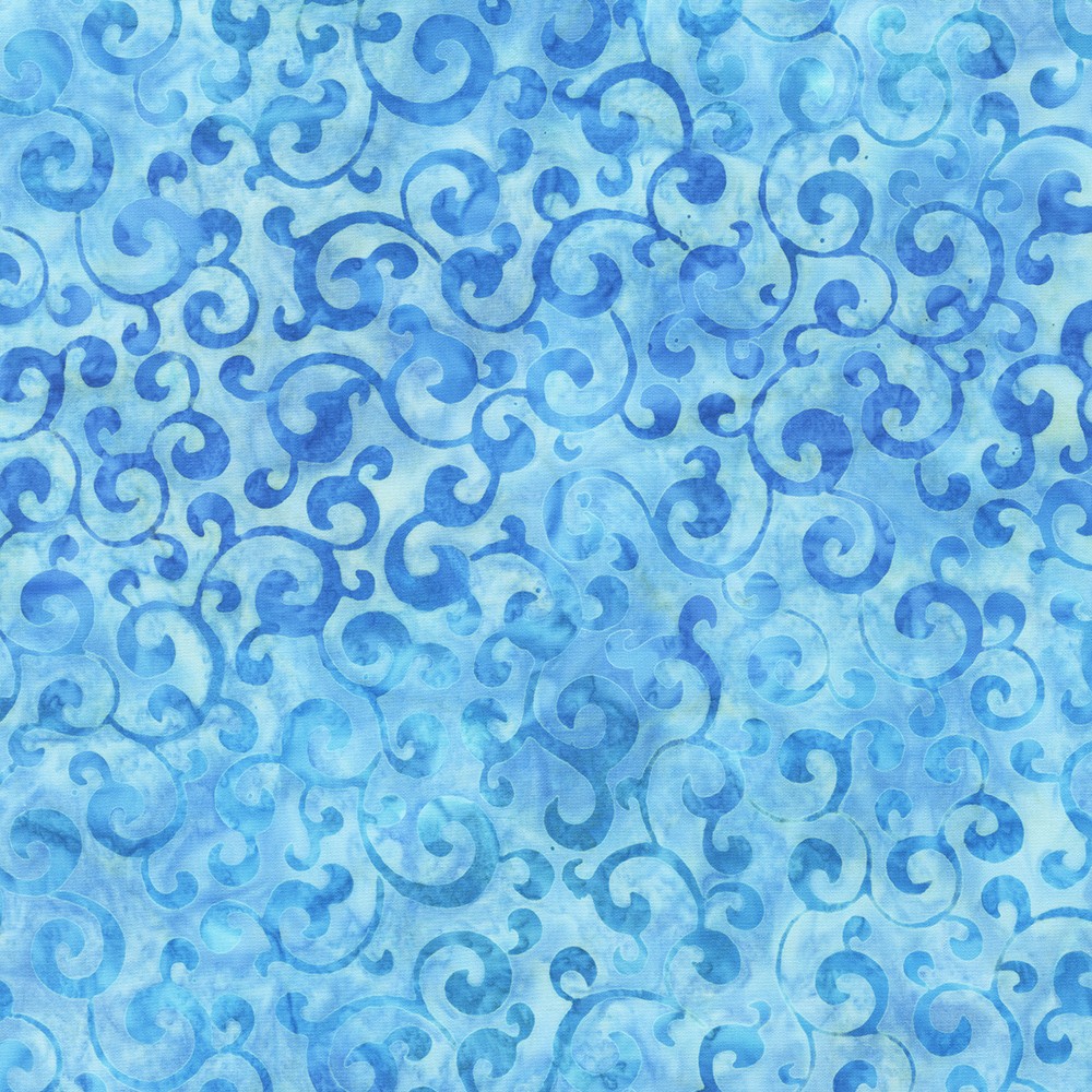 Artisan Batiks:  Azulejos fabric