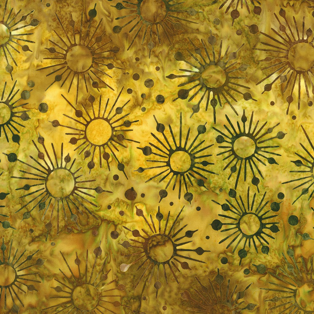Artisan Batiks:  Celestial fabric