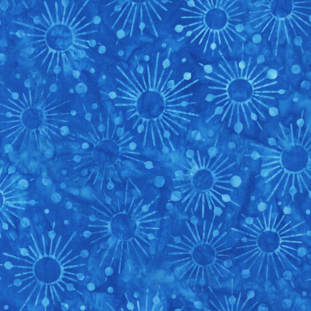 Artisan Batiks:  Celestial fabric