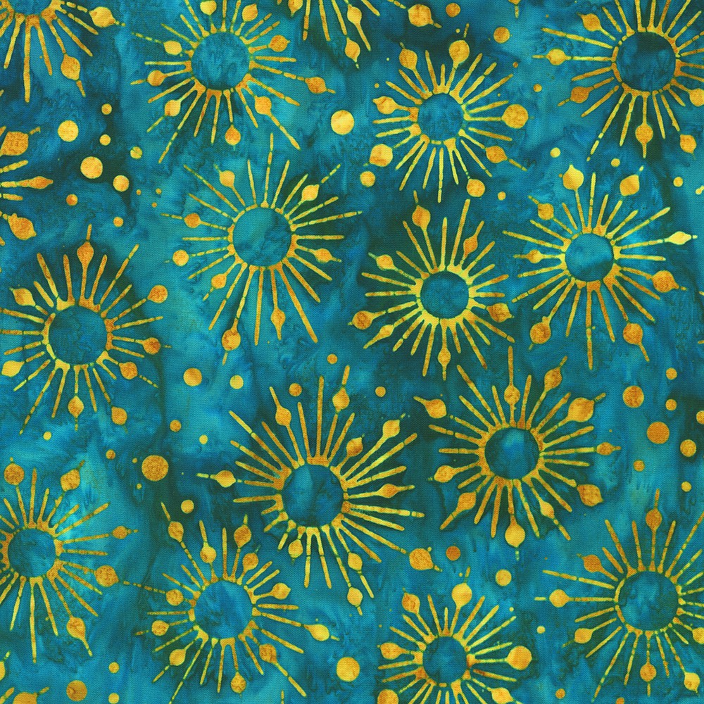 Artisan Batiks:  Celestial fabric