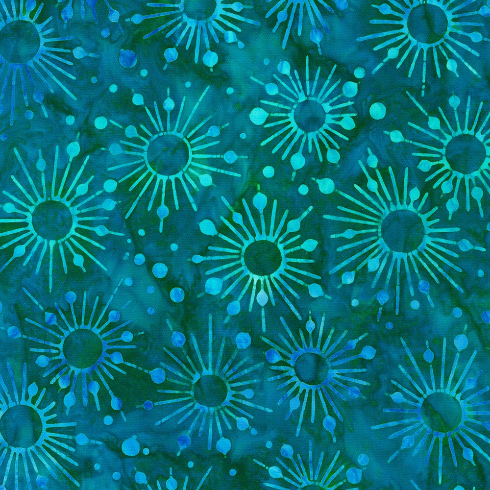 Artisan Batiks:  Celestial fabric
