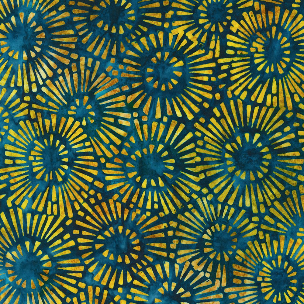 Artisan Batiks:  Celestial fabric