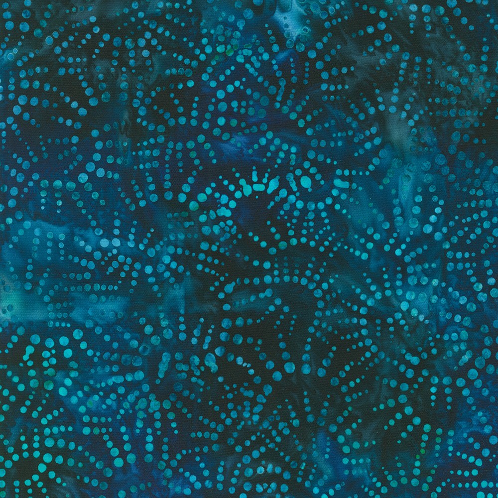 Artisan Batiks:  Celestial fabric