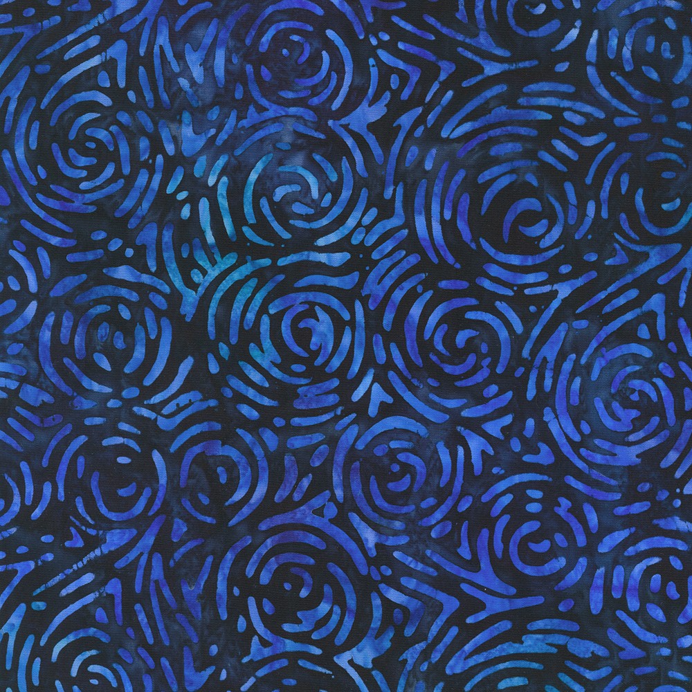 Artisan Batiks:  Celestial fabric