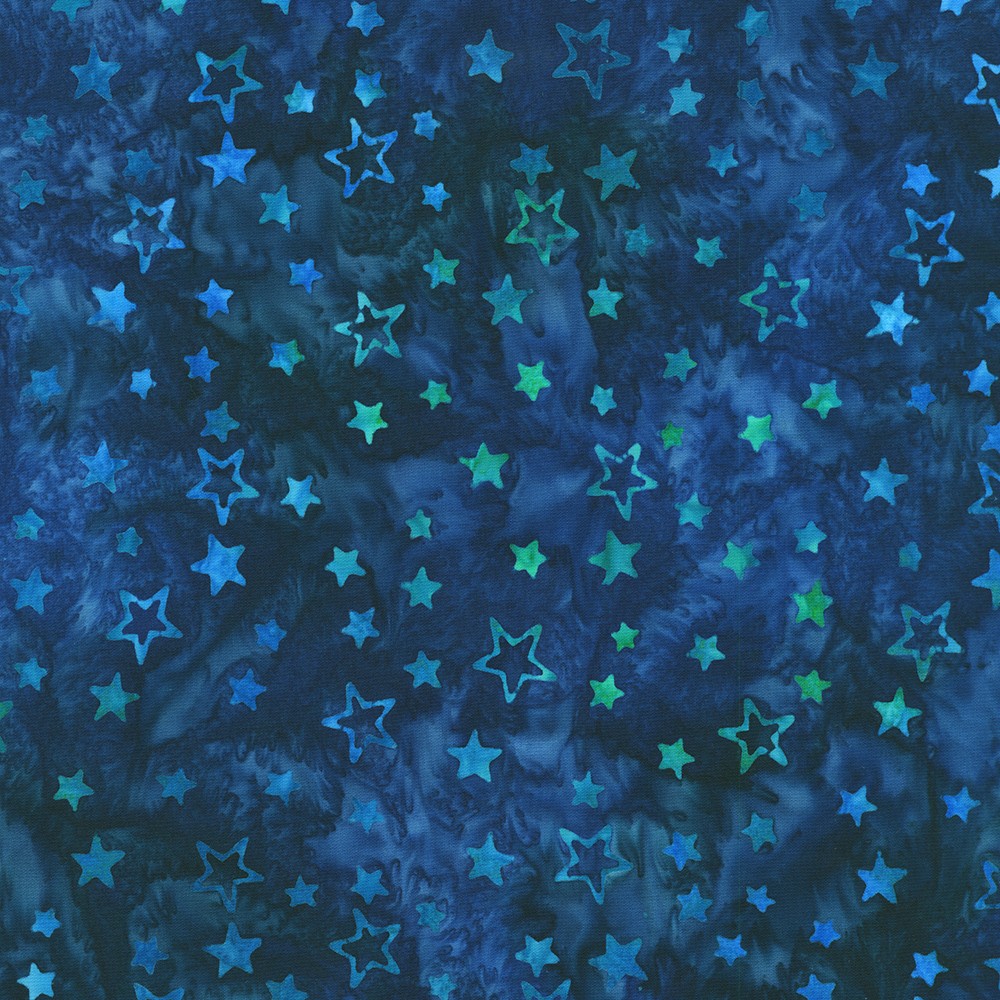 Artisan Batiks:  Celestial fabric