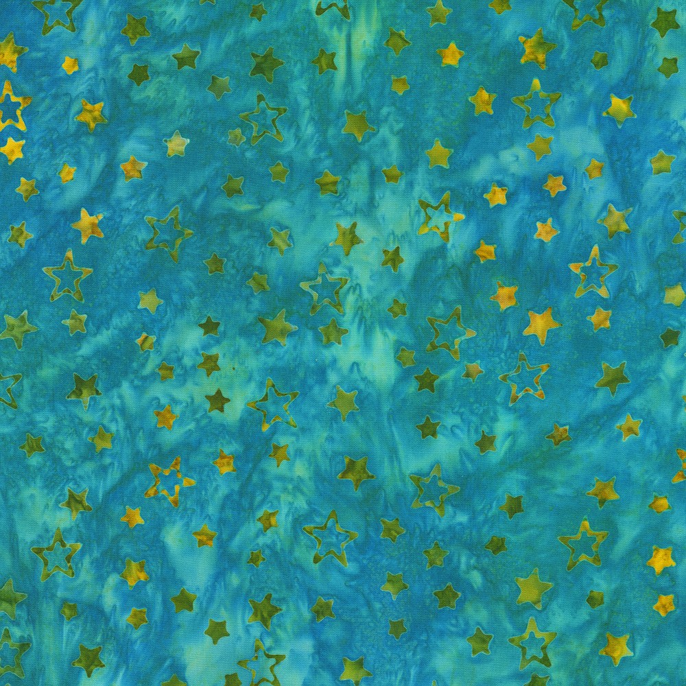 Artisan Batiks:  Celestial fabric