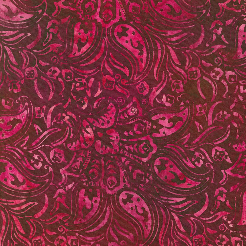 Artisan Batiks:  Rouge fabric