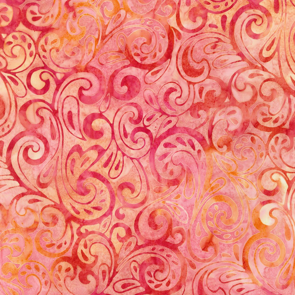 Artisan Batiks:  Rouge fabric