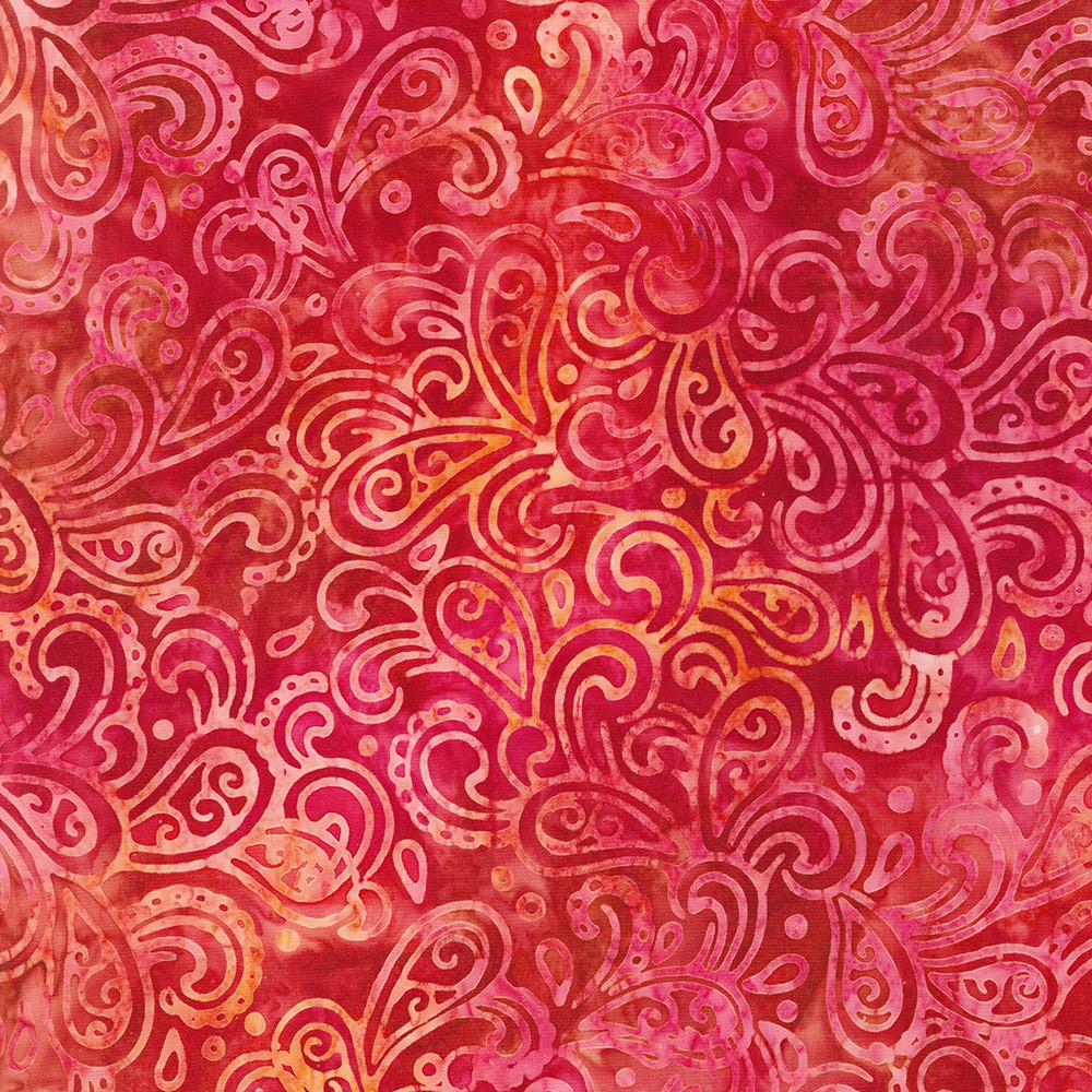 Artisan Batiks:  Rouge fabric