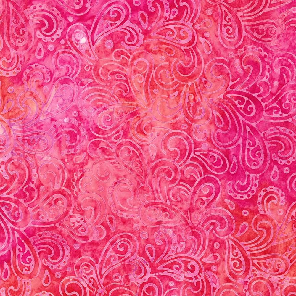 Artisan Batiks:  Rouge fabric