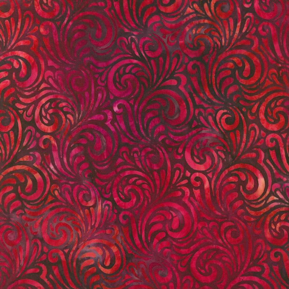 Artisan Batiks:  Rouge fabric