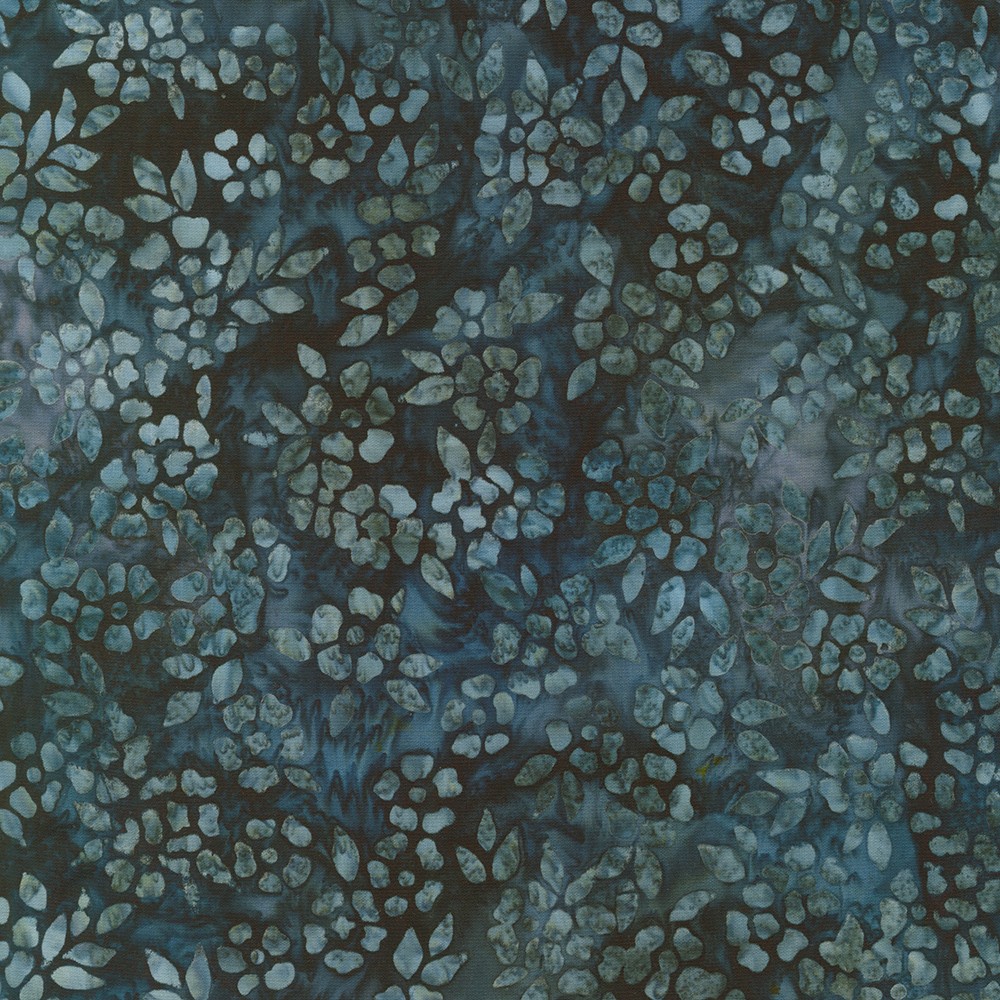 Artisan Batiks:  Butterfly Habitat fabric