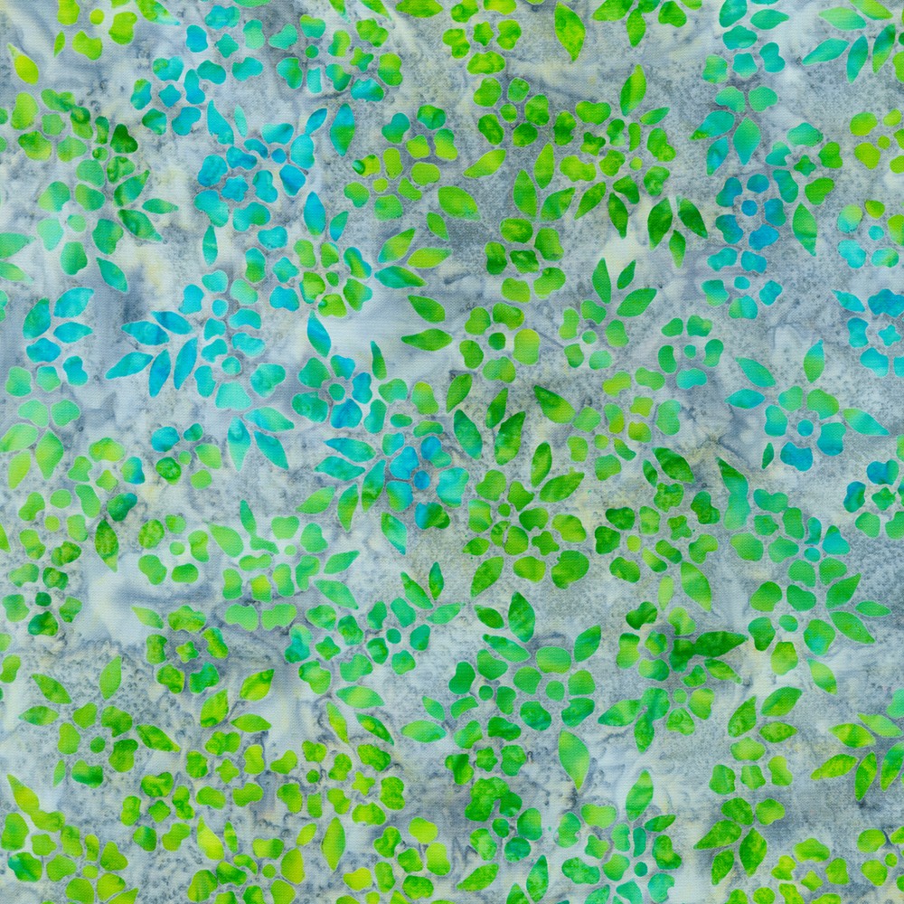 Artisan Batiks: Butterfly Habitat fabric