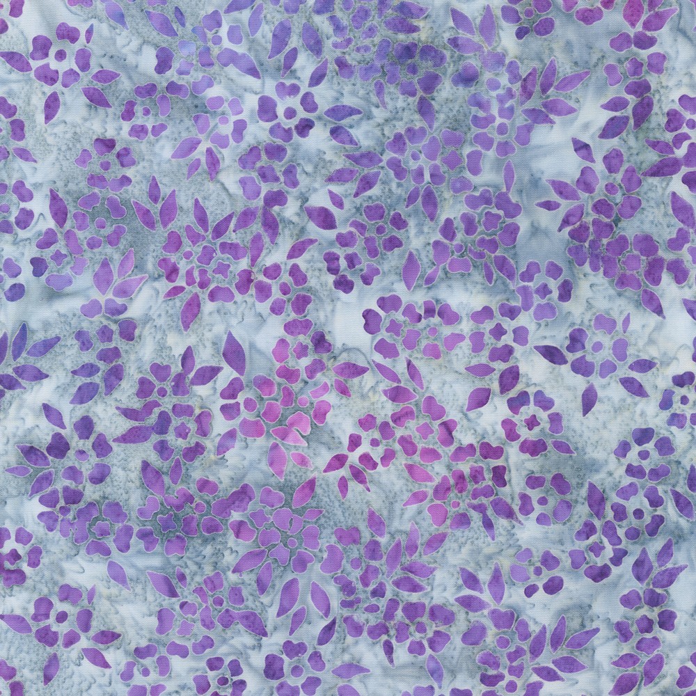 Artisan Batiks: Butterfly Habitat fabric