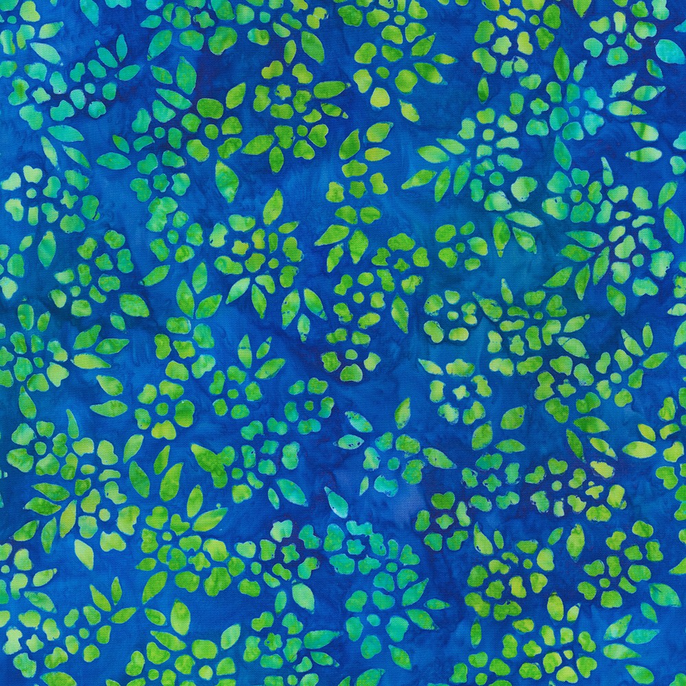 Artisan Batiks: Butterfly Habitat fabric