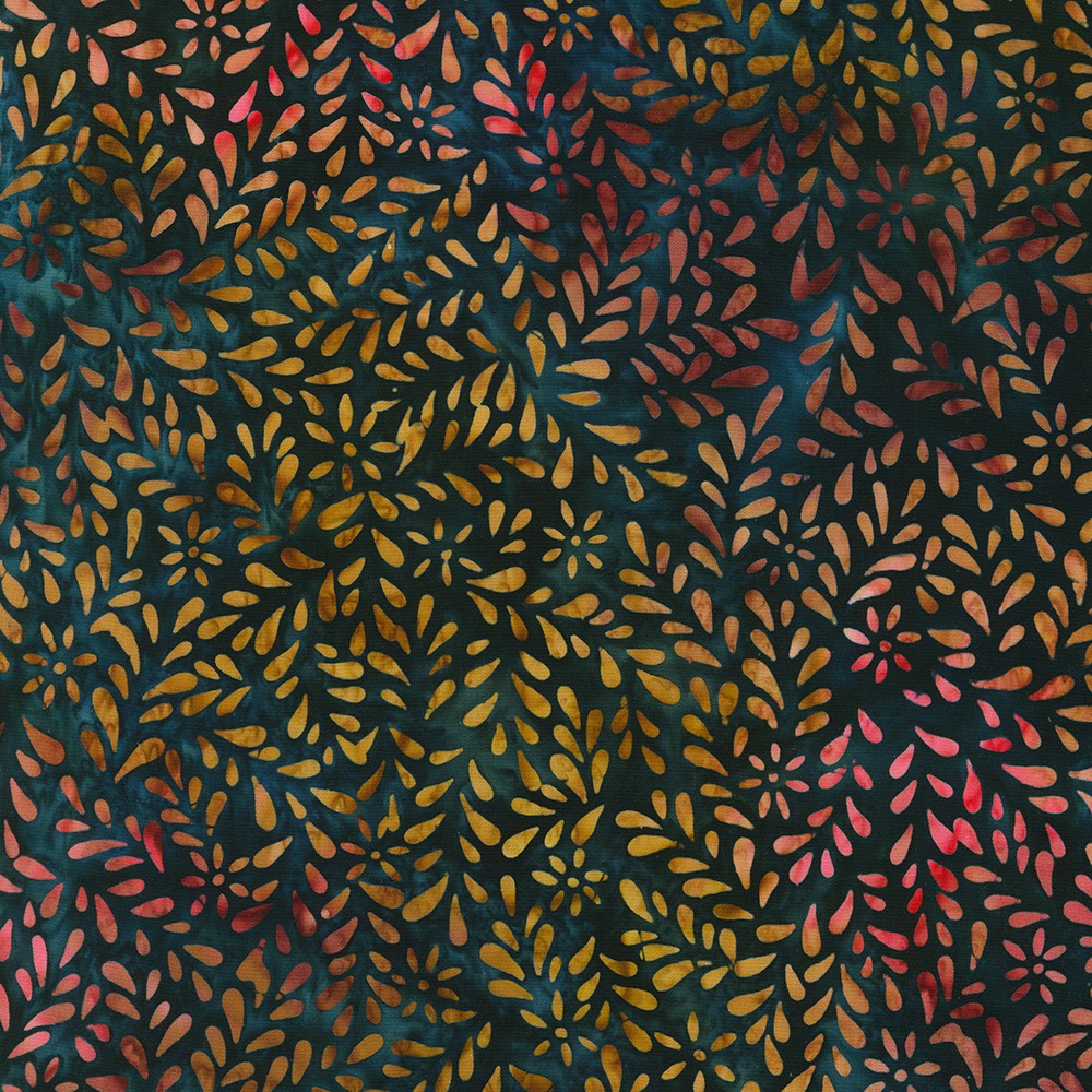 Artisan Batiks: Butterfly Habitat fabric