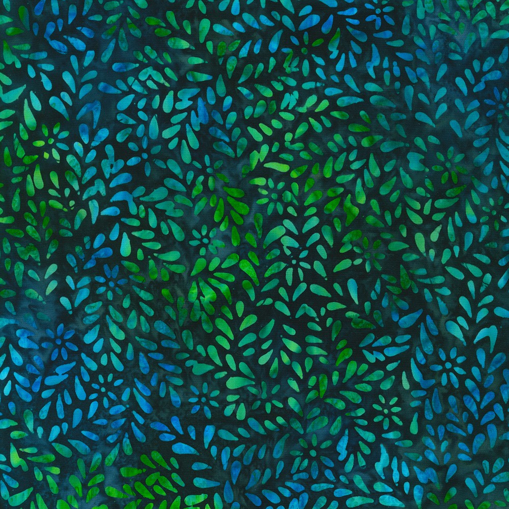 Artisan Batiks: Butterfly Habitat fabric