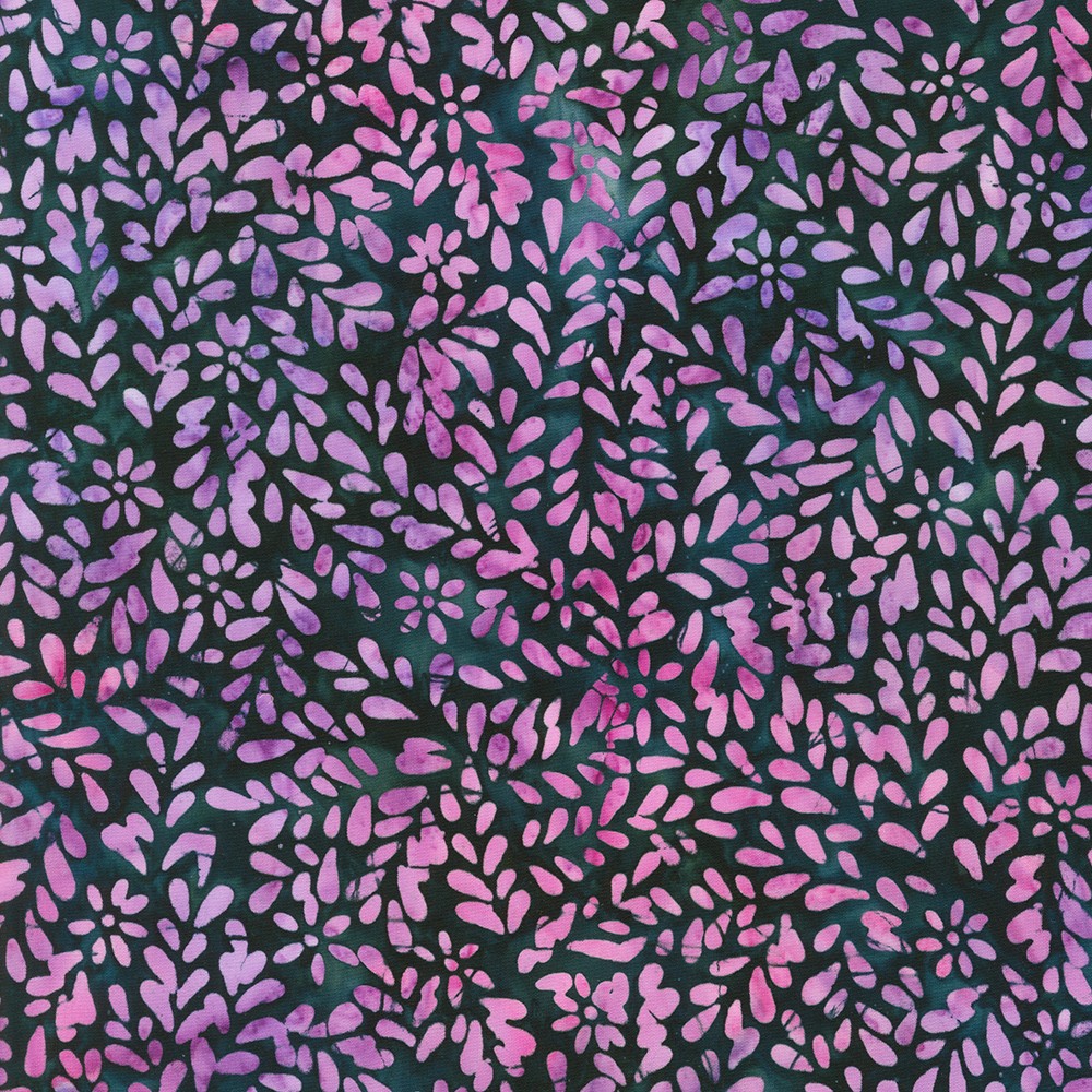 Artisan Batiks: Butterfly Habitat fabric