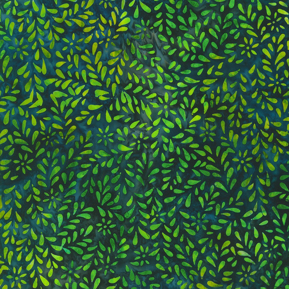 Artisan Batiks: Butterfly Habitat fabric