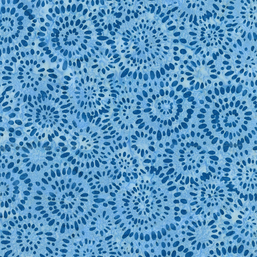 Artisan Batiks:  Splash fabric