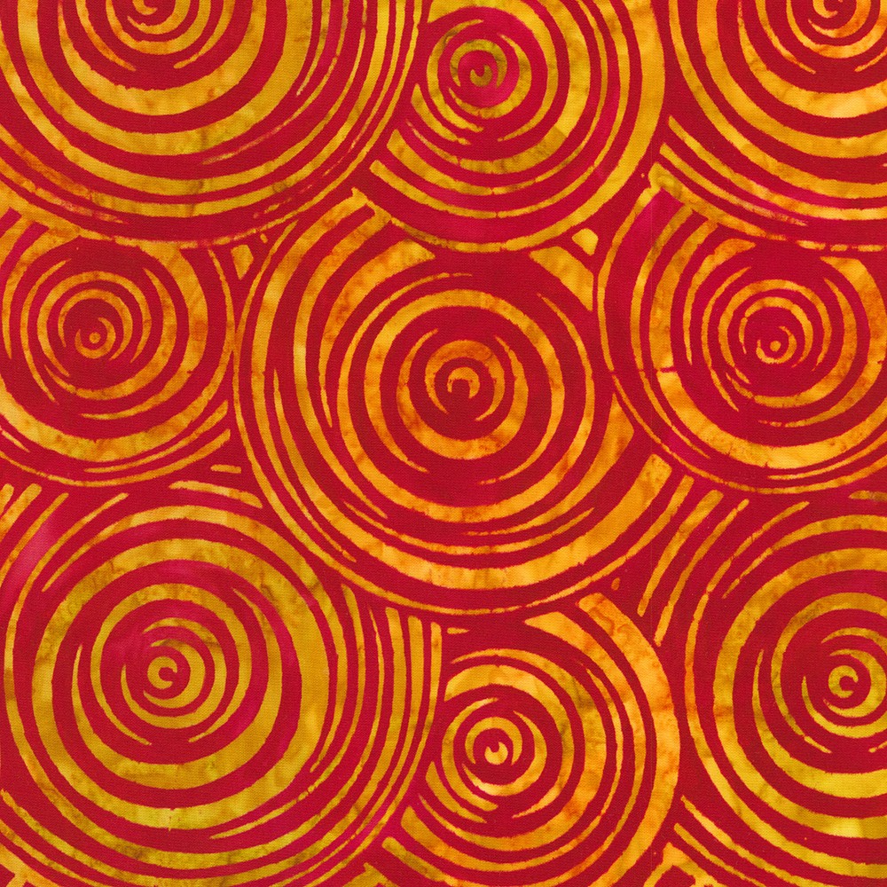 Artisan Batiks: Energy Geos fabric