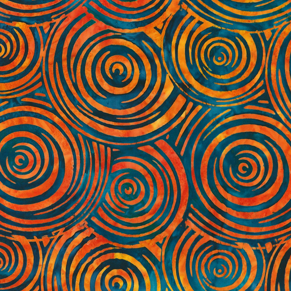 Artisan Batiks: Energy Geos fabric