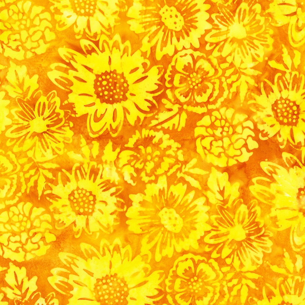 Artisan Batiks:  Bees and Flowers fabric