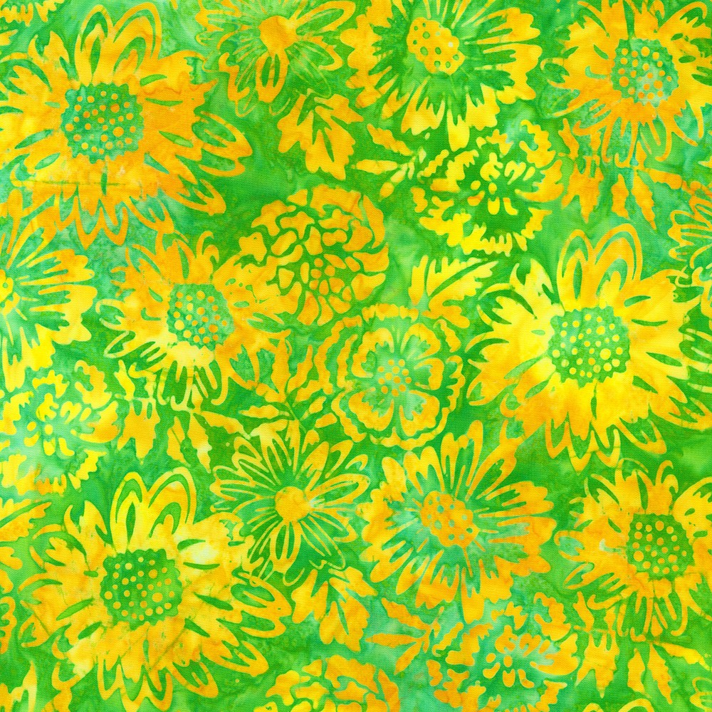 Artisan Batiks:  Bees and Flowers fabric